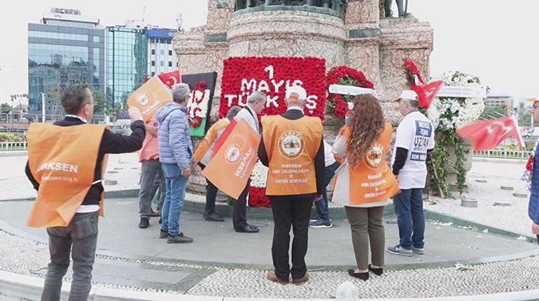 HAKSEN Taksimde: 47 yıl önce bu meydanda hayatını kaybedenleri saygı ve rahmetle anıyoruz