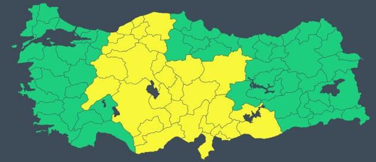 Son dakika... Ankarayı sel aldı Meteoroloji’den yeni uyarı geldi: Bu saatlere dikkat