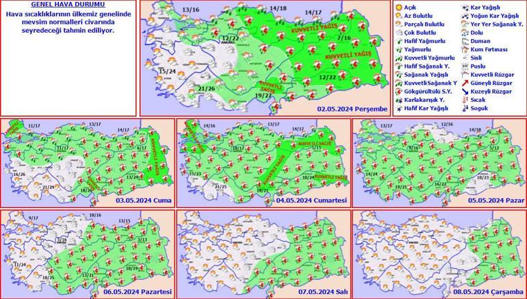 Son dakika... Ankarayı sel aldı Meteoroloji’den yeni uyarı geldi: Bu saatlere dikkat