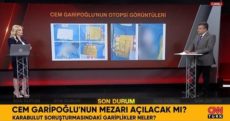 Cem Garipoğlunun otopsi görüntüleri ortaya çıktı Mezarı açılacak mı