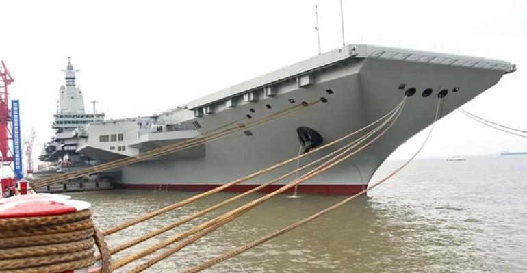 Çin, Fujanı suya indirdi Dünya Pasifik’e kilitlendi: Yapılan en güçlü uçak gemisi