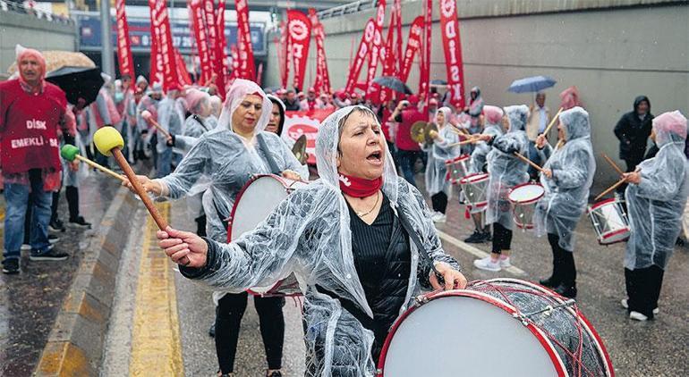 İstanbuldan 1 Mayıs manzaraları