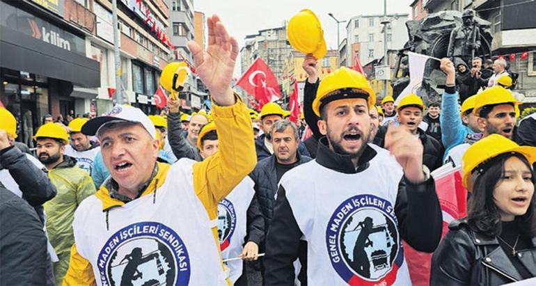 İstanbuldan 1 Mayıs manzaraları