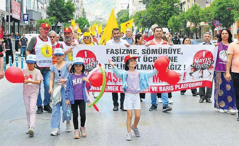 İstanbuldan 1 Mayıs manzaraları