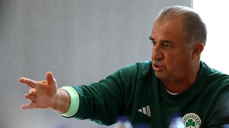 SON DAKİKA: Fatih Terim sessizliğini bozdu: Panathinaikosta tarih yazacağız