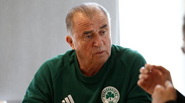 SON DAKİKA: Fatih Terim sessizliğini bozdu: Panathinaikosta tarih yazacağız