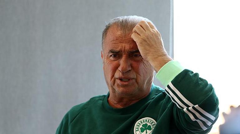 SON DAKİKA: Fatih Terim sessizliğini bozdu: Panathinaikosta tarih yazacağız