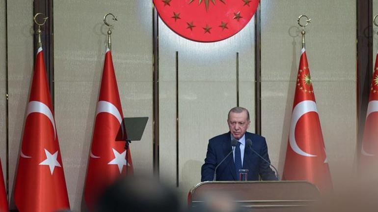 Cumhurbaşkanı Erdoğan: Batı adına tam bir skandal