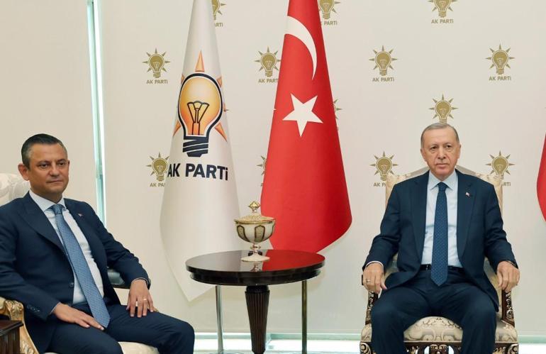 Son dakika... Ankarada 1 saat 35 dakikalık Erdoğan-Özel zirvesi