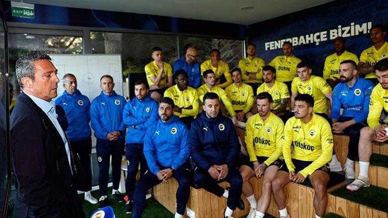 Fenerbahçede Mert Hakan Yandaş için Ali Koç kararı