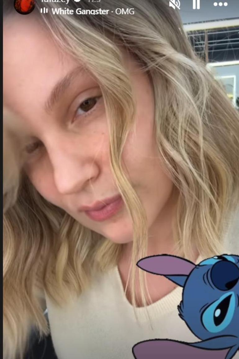 Farah Zeynep Abdullah imaj tazeledi