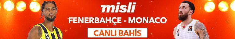 Fenerbahçe Beko - AS Monaco maçı Tek Maç, Canlı Bahis, Canlı İzle, Canlı Sohbet ve Şampiyon Oran ile Mislide