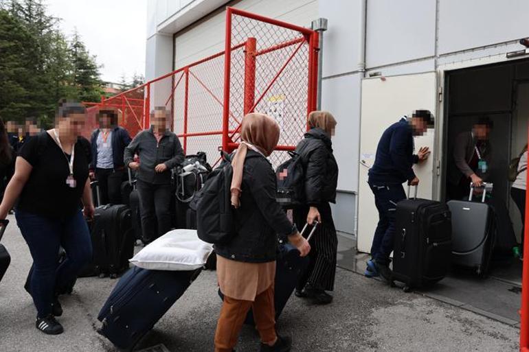 40 gün dış dünya ile iletişim kurmaları yasak Faraday kafesi ve Jammerla korunuyorlar