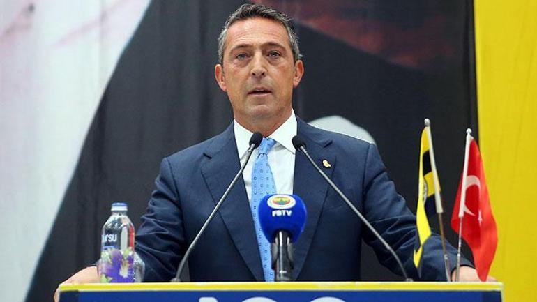 Fenerbahçe Başkanı Ali Koçtan Mehmet Büyükekşi ve Dursun Özbeke sert tepki
