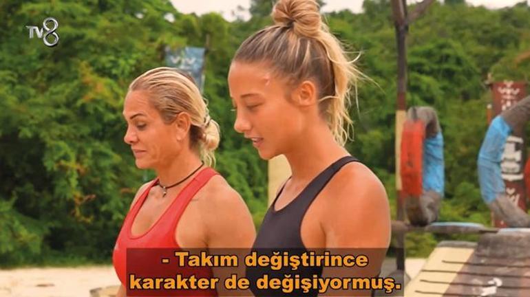 Survivor All Starda sular durulmuyor Düşmanlar dost olmuş