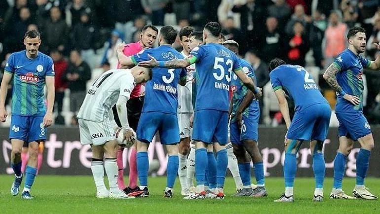 Bilal Meşeden Beşiktaş-Rizespor maçı sonrası sert tepki: Niye VARda yabancı yok hayırdır