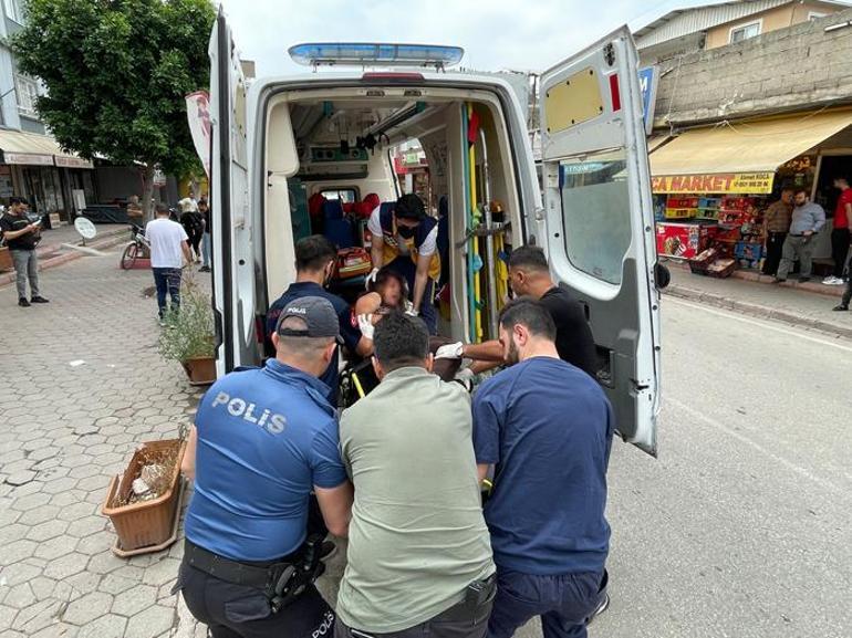 Hırsızlık için girdi, buzdolabındaki yemekleri yerken yakalandı