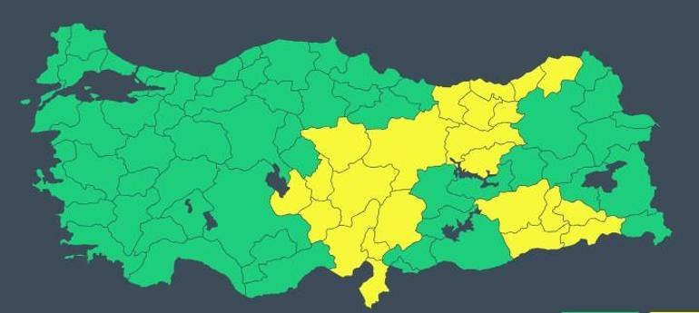 Son dakika: Meteorolojiden yeni hava durumu raporu Mayıs ayında kar sürprizi