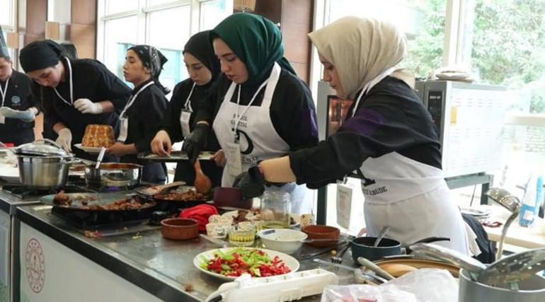 Geleceğin şefleri MEB Gastrofestte yarıştı İstanbulda ilk projemizde hayata geçirmiş olacağız