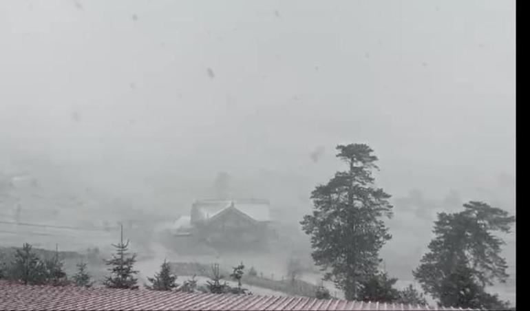 Kar uyarısı bile var Meteoroloji yeni hava durumu tahmin raporunu paylaştı