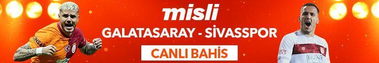 Galatasaray-Sivasspor maçının heyecanını Misli’ye özel Şampiyon Oran ile yaşayın