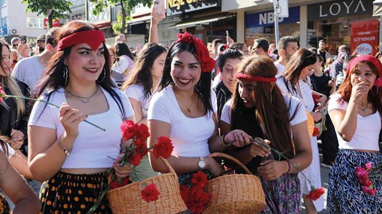 Tekirdağda Hıdırellez coşkusu: Sokaklar doldu taştı