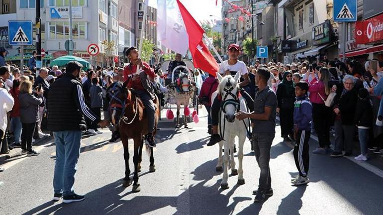 Tekirdağda Hıdırellez coşkusu: Sokaklar doldu taştı