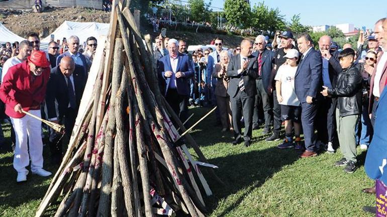 Tekirdağda Hıdırellez coşkusu: Sokaklar doldu taştı