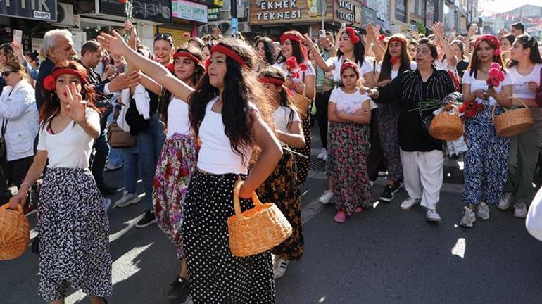 Tekirdağda Hıdırellez coşkusu: Sokaklar doldu taştı