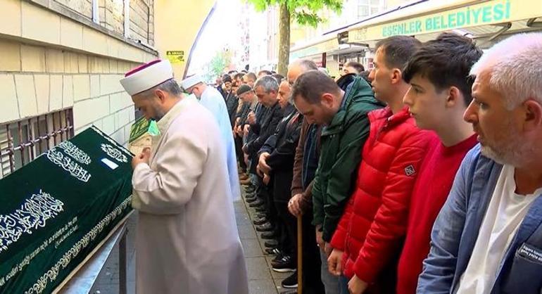 Silahlı saldırıya uğrayan baba son yolculuğuna uğurlandı Çocuğunun yanında öldürülüyor