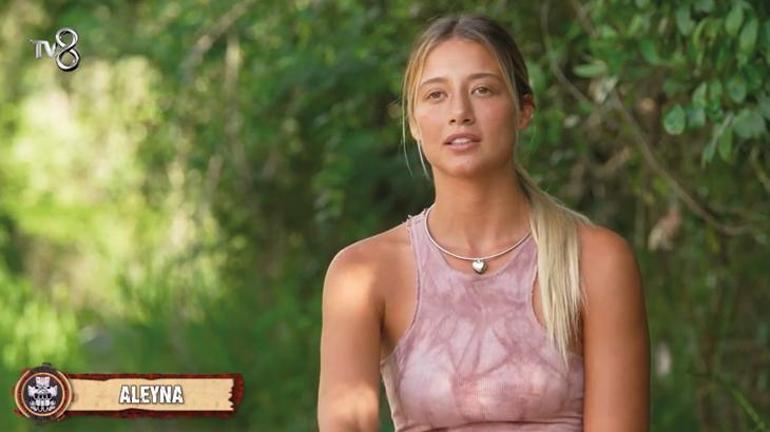 Survivor All Starda ikinci eleme adayı belli oldu Aleyna sert konuştu: Yunus Emre benden önce gidecek