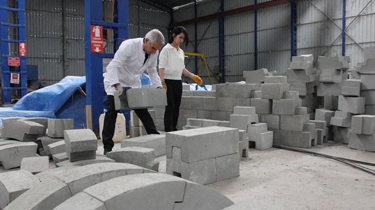 Askerler test etti: ‘Lego beton uçaksavar mermisini durdurdu