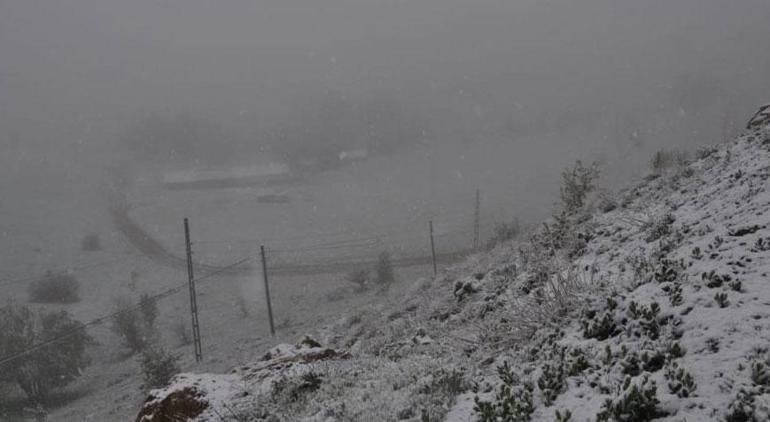 Meteoroloji yeni hafta için uyardı Kar ve sağanak alarmı