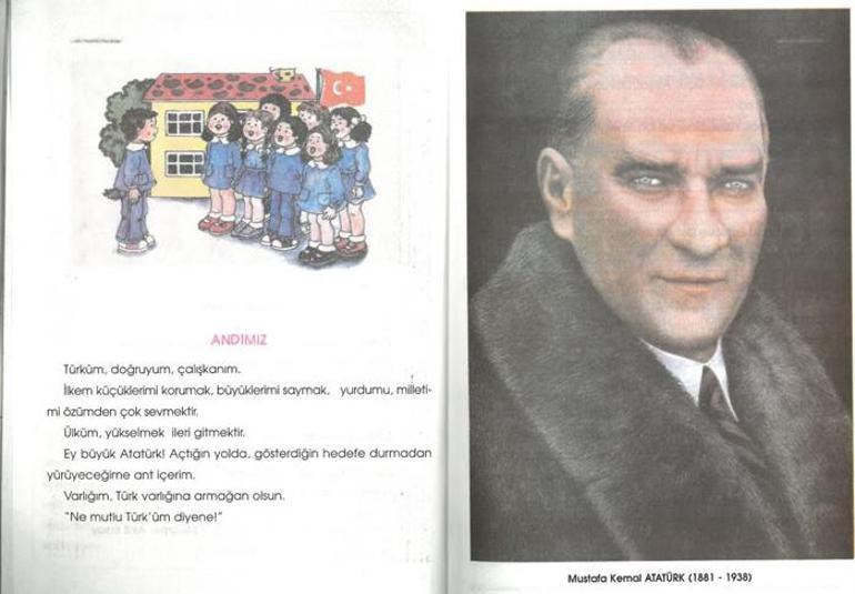 Ders kitaplarındaki Atatürk resmi  MEB envanterinde: Kıymet biçilemeyecek bir eser