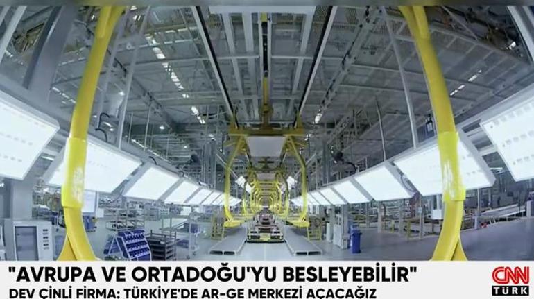 Çinli otomotiv devi Cheryden Türkiyeye fabrika mesajı