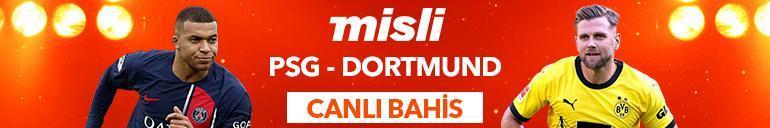 PSG - Dortmund maçı Canlı Bahis, Canlı Sohbet, Şampiyon Oran seçenekleri ile Mislide