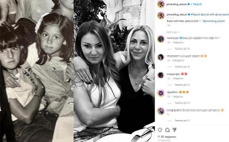 Pınar Altuğdan yıllar sonra aynı poz
