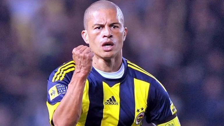 SON DAKİKA: Alex de Souza ile anlaşma sağlandı Eski Fenerbahçeli de ekibinde olacak