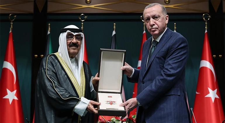 Kuveyt ile 6 anlaşma imzalandı Erdoğandan İslam dünyasına çağrı: Filistin Devleti için çalışın