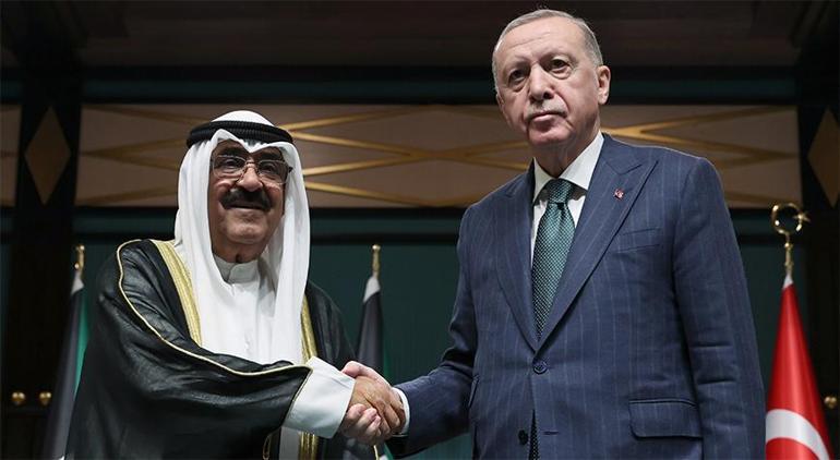 Kuveyt ile 6 anlaşma imzalandı Erdoğandan İslam dünyasına çağrı: Filistin Devleti için çalışın