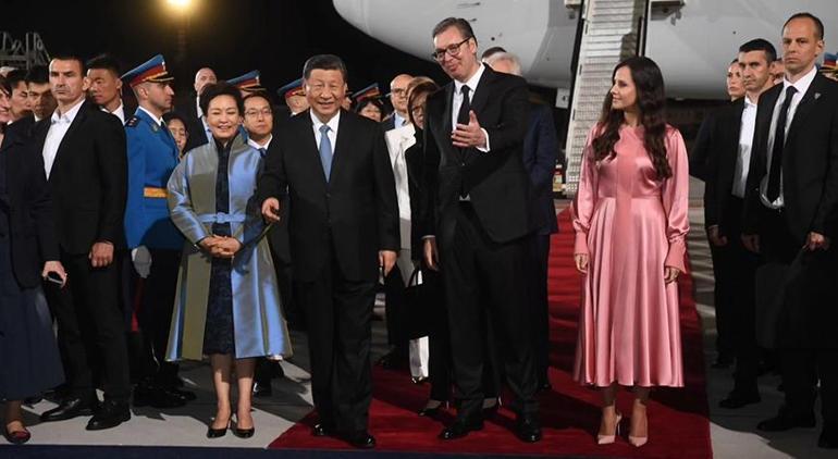 Çin Devlet Başkanı Şiden Sırbistan’a ziyaret