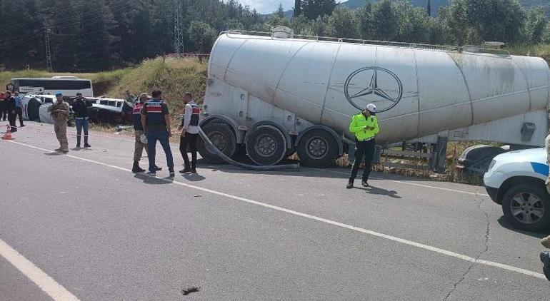 Beton tankeri faciası 9 kişinin ölümüne neden oldu Şoförün ifadesi ortaya çıktı
