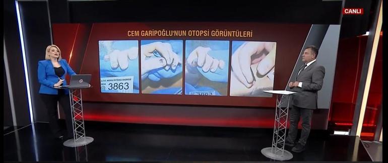 W porządku obrad znajdują się zdjęcia z sekcji zwłok Cema Garipoğlu: zagadka obrażeń dłoni została rozwiązana