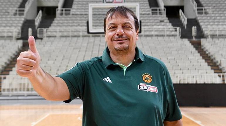 Yunanistanda Ergin Ataman çılgınlığı: Obradovicin lanetini kırdı