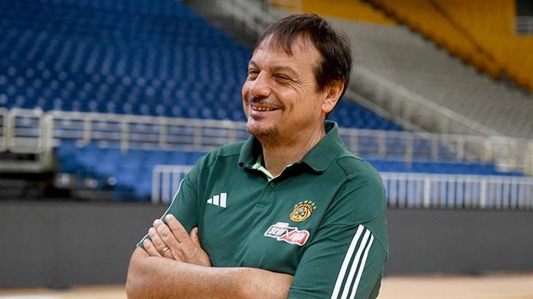 Yunanistanda Ergin Ataman çılgınlığı: Obradovicin lanetini kırdı