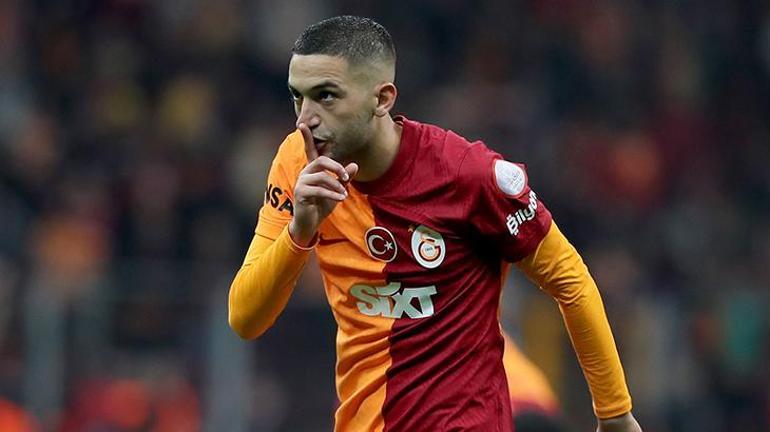 SON DAKİKA: Galatasarayda Hakim Ziyech gelişmesi Anlaşma onaylandı