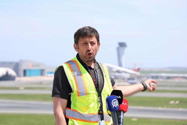 Facia böyle önlendi: Uçak 371 metre sürüklendi, kıvılcımlar 12 saniyede söndürüldü