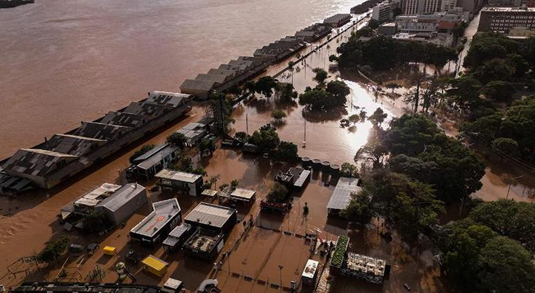 Brezilyadaki sel felaketinde can kaybı artıyor