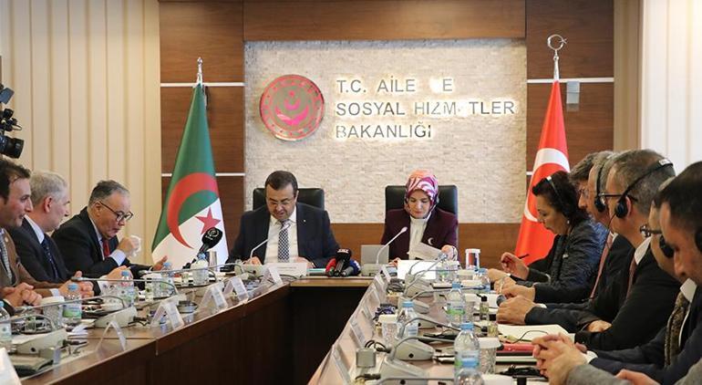 Türkiye ve Cezayir arasında Karma Ekonomik Komisyonu  Protokolü imzalandı