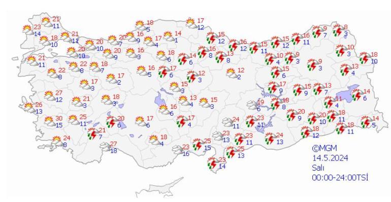 İstanbul, İzmir, Antalya... Meteorolojiden üst üste hava durumu uyarısı 13 ile dikkat